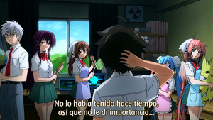 Sora no Otoshimono: Forte